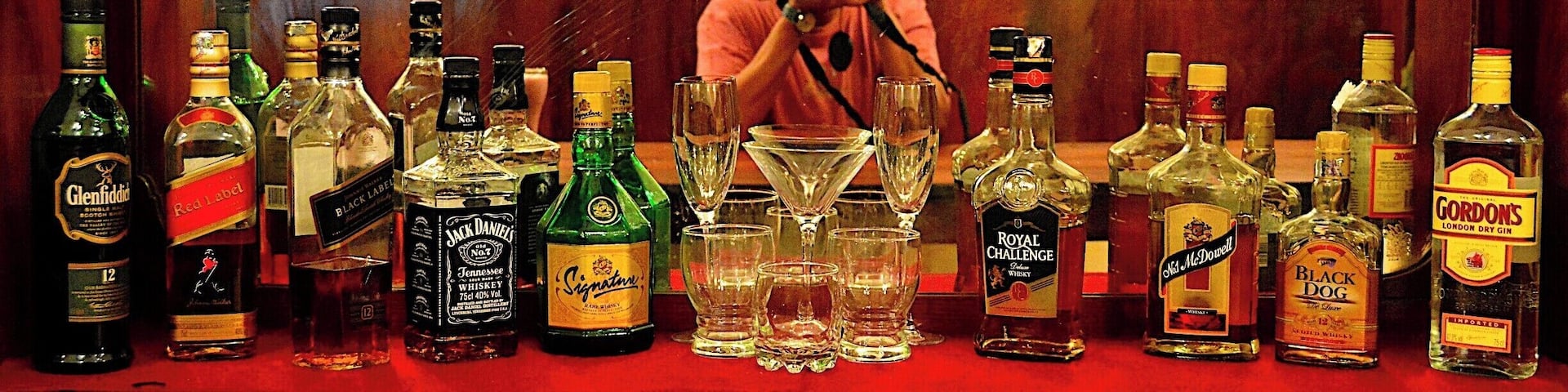 The bar at the Gateway Hotel in Coonoor. They make a killer Bloody Mary. :-)