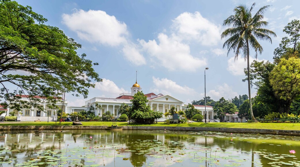 Presidential Palace of the Republic of Indonesia in Bogor, West Java, Indonesia