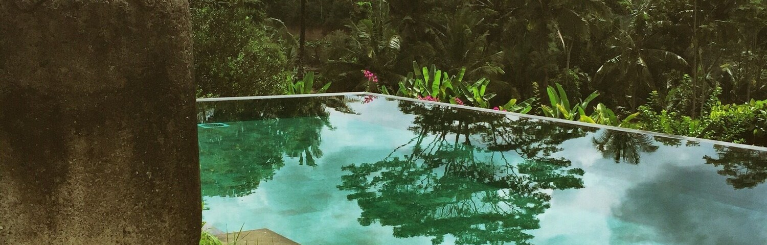 A complete serenity for the soul and mind. It's a private villa.
#BestOf5