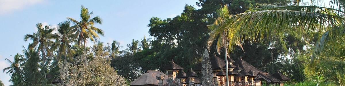 Riding bicycles around the paddy fields of Ubud was a fun experience. This was taken near the Alila Ubud property. There are many temples like this one around Ubud.
Ubud is a very special place and one that should not be missed when traveling to Bali. Be safe when riding in the area as the traffic is quite crazy.
