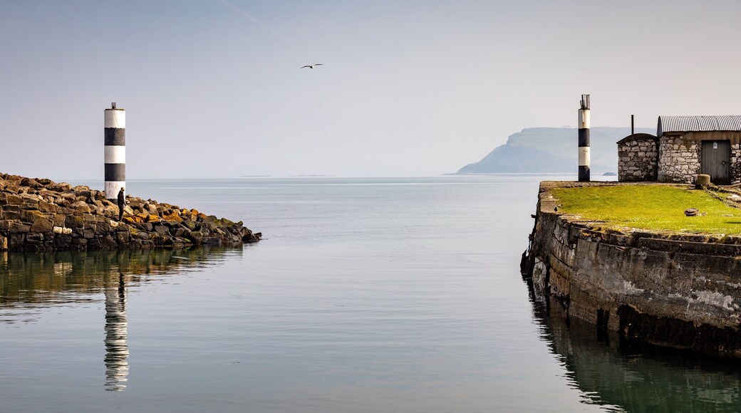 Carnlough Harbour #carnlough #countyantrim #northernireland #glensofantrim #seascape #water #harbour #calm