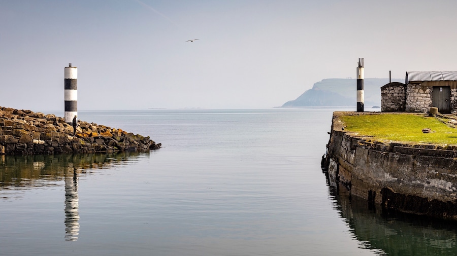Carnlough Harbour #carnlough #countyantrim #northernireland #glensofantrim #seascape #water #harbour #calm
