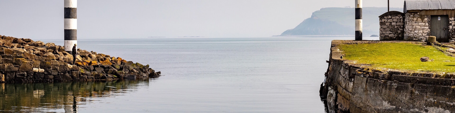 Carnlough Harbour #carnlough #countyantrim #northernireland #glensofantrim #seascape #water #harbour #calm