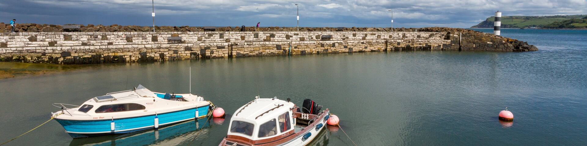 Carnlough Harbor, N. Ireland