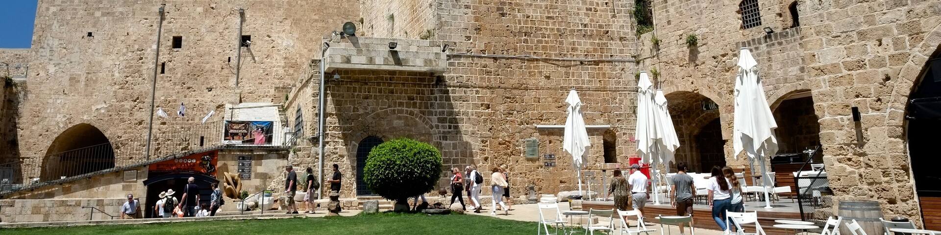 Old City of Acre, is a historic walled port-city with continuous settlement from the Phoenician period. The present city is characteristic of a fortified town dating from the Ottoman 18th and 19th centuries, with typical urban components such as the citadel, mosques, khans and baths. The remains of the Crusader town, dating from 1104 to 1291, lie almost intact, both above and below today's street level, providing an exceptional picture of the layout and structures of the capital of the medieval Crusader kingdom of Jerusalem.
The World Heritage Committee inscribed The Old City of Acre on the World Heritage List.