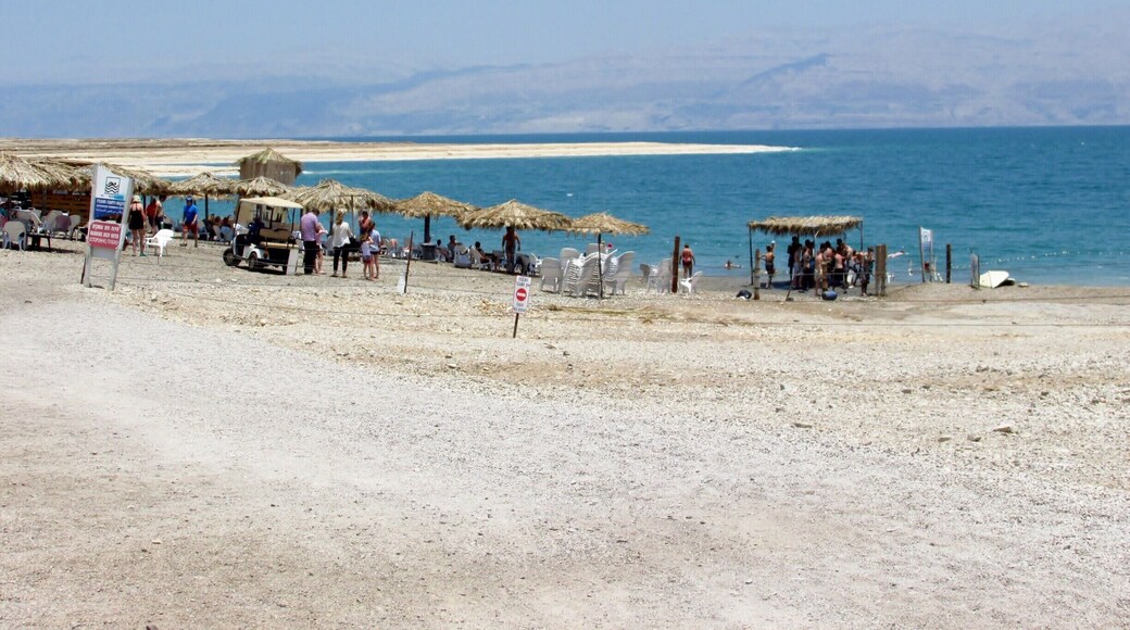 It may sound cliche, but there really is nothing like floating in the sea, staring up at the desert mountains and the sky.