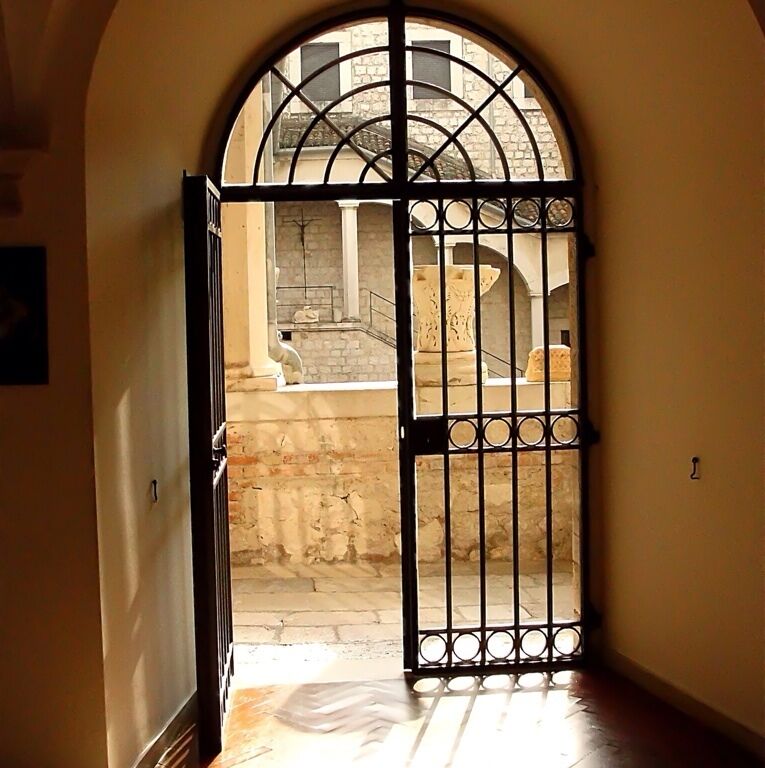 Monastery at Monte Cassino 
