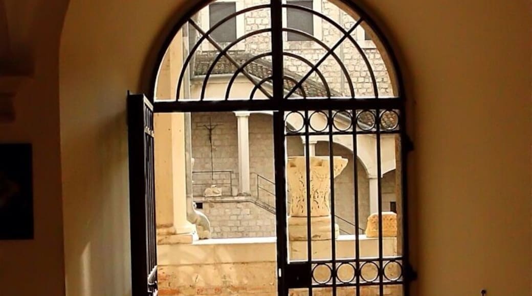 Monastery at Monte Cassino