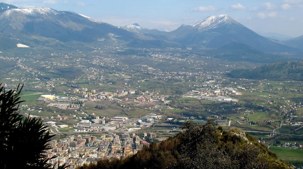 Dall'alto di Montecassino