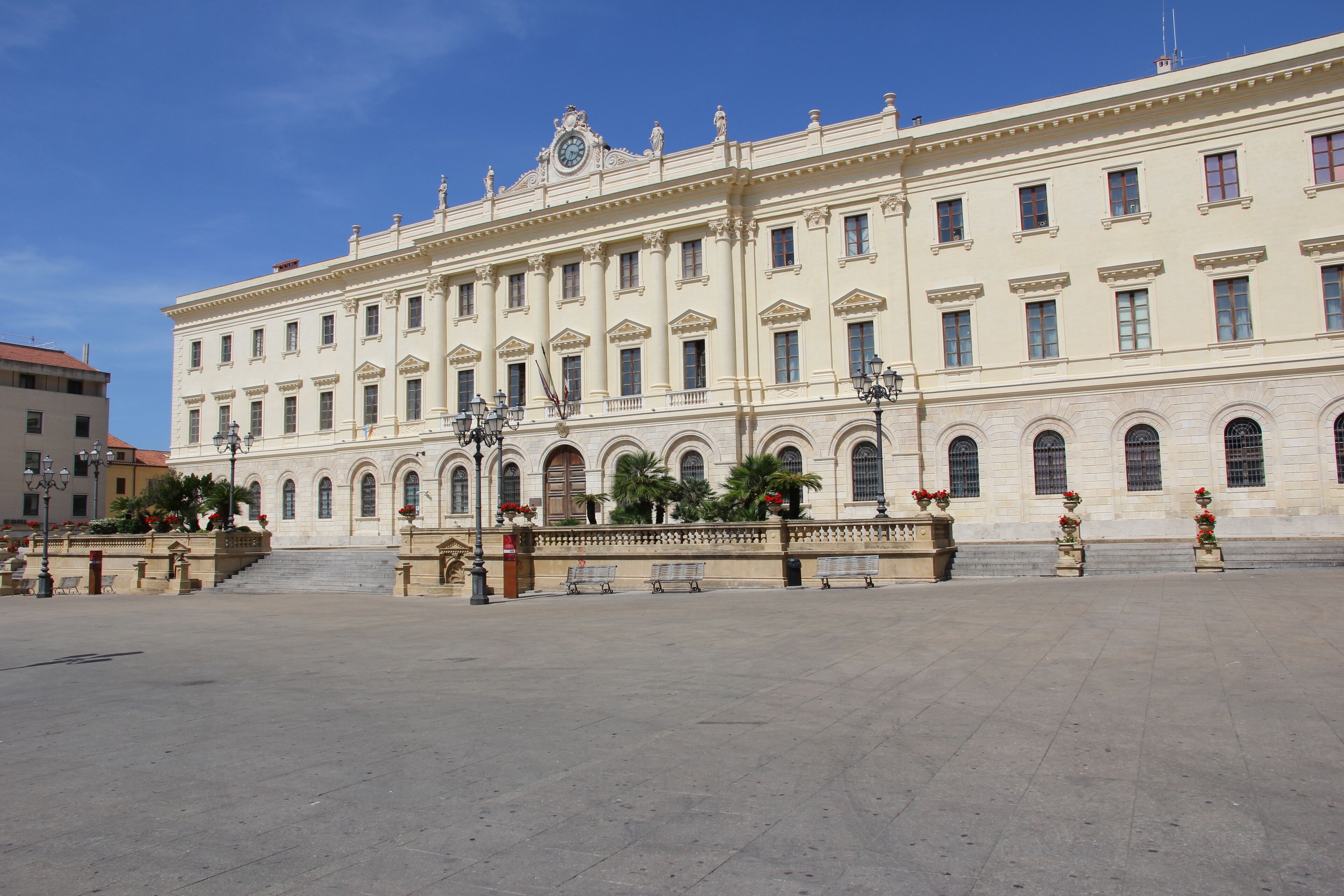 Sassari - Palazzo della Provincia