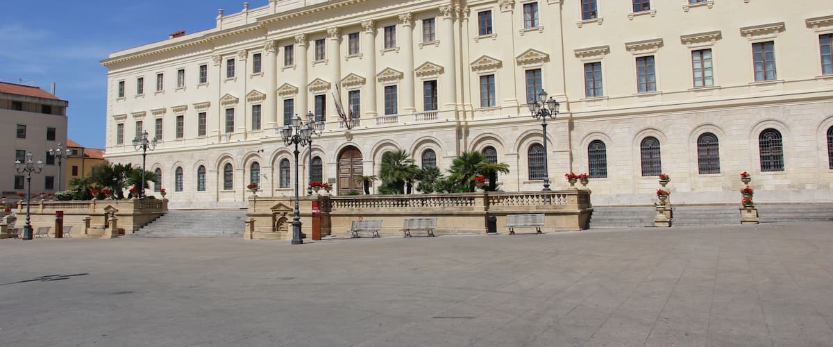 Sassari - Palazzo della Provincia