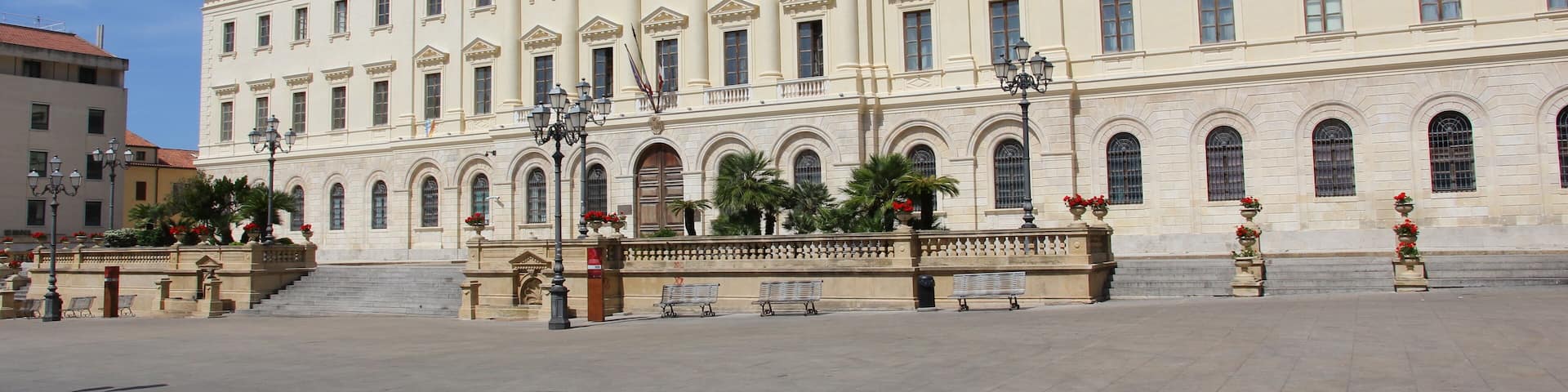 Sassari - Palazzo della Provincia
