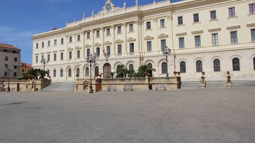 Sassari - Palazzo della Provincia