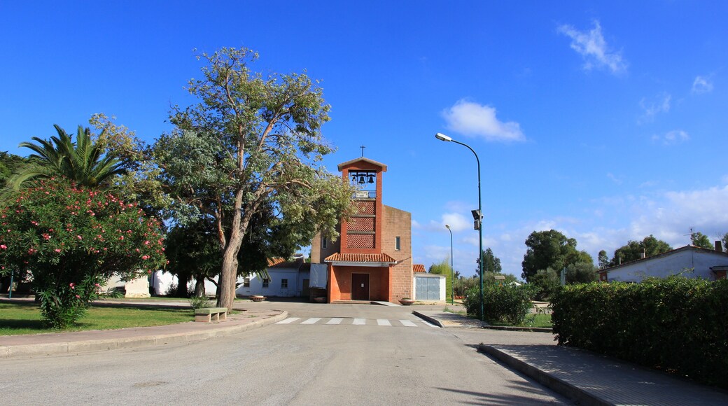 Sassari - Campanedda - Chiesa di Santa Maria