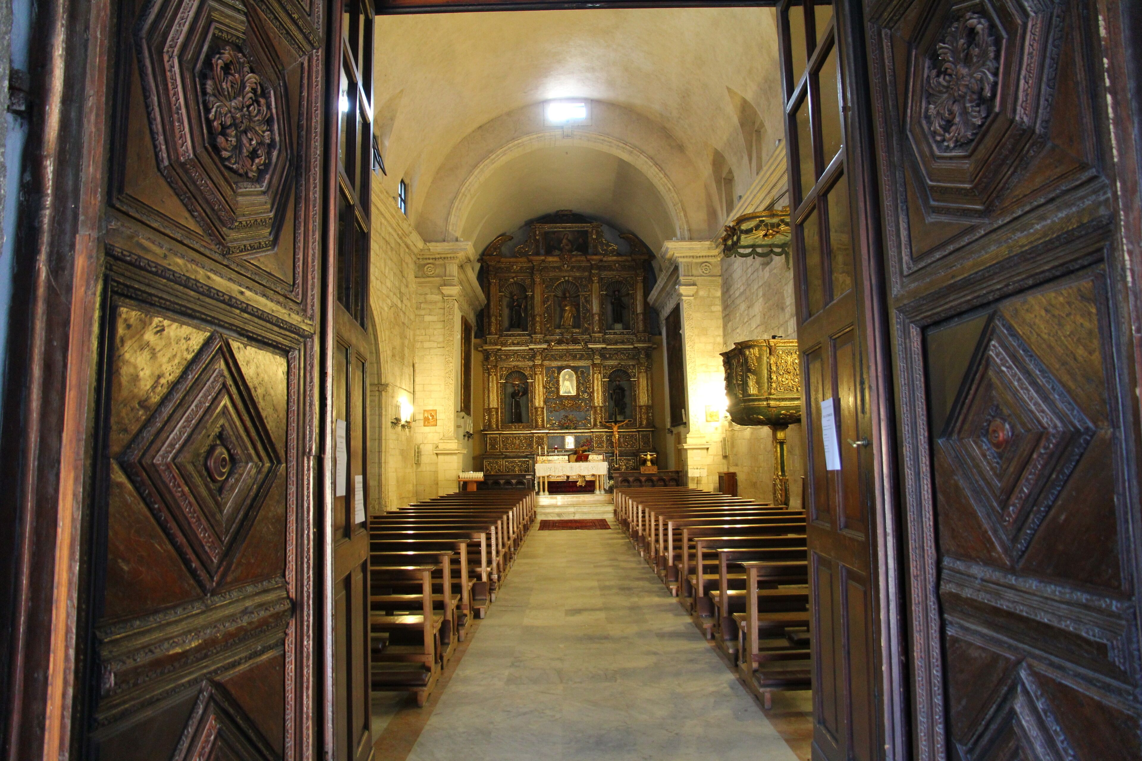 Sassari - Chiesa di San Pietro di Silki