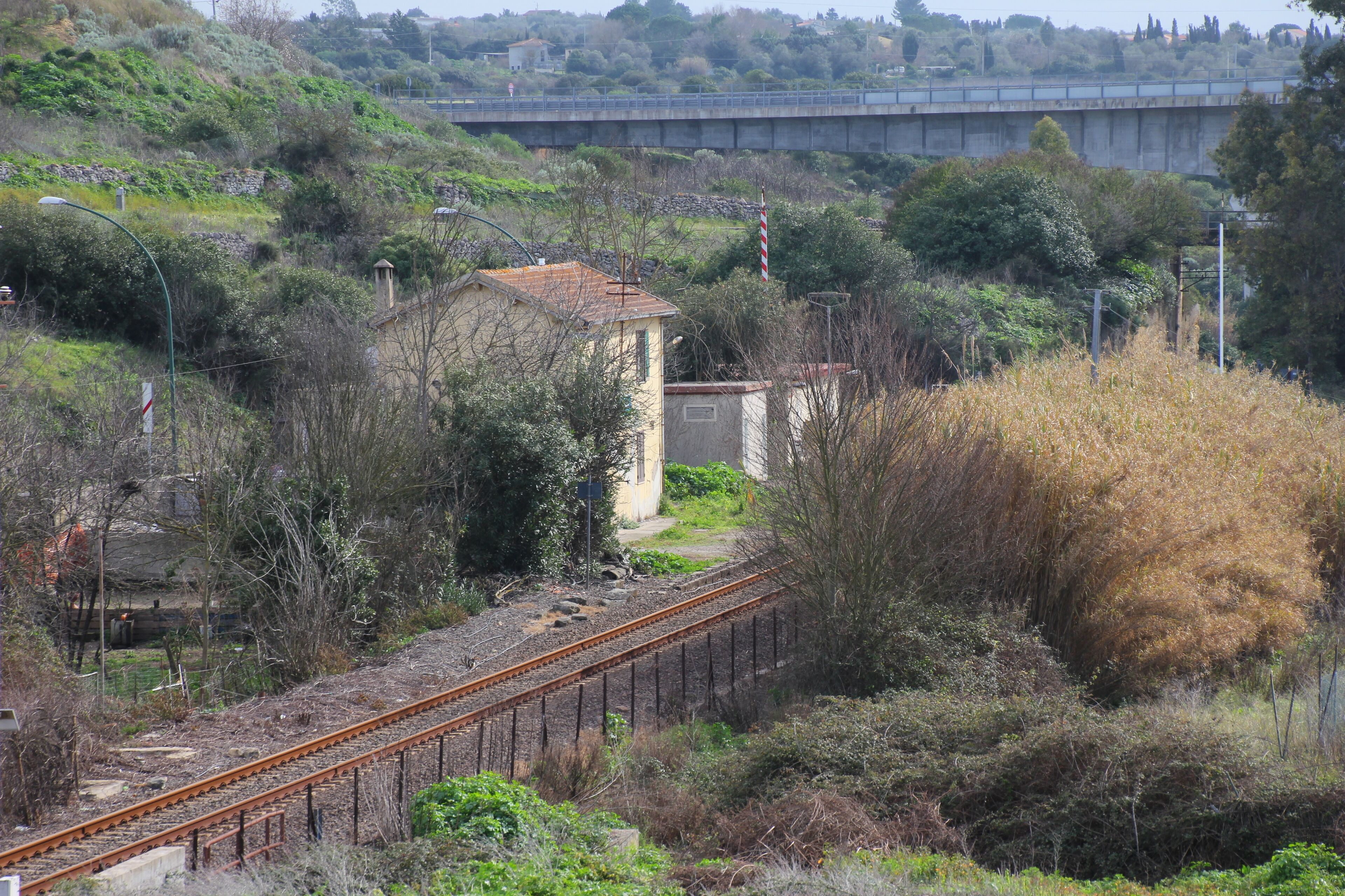 Sassari - Stazione di Caniga