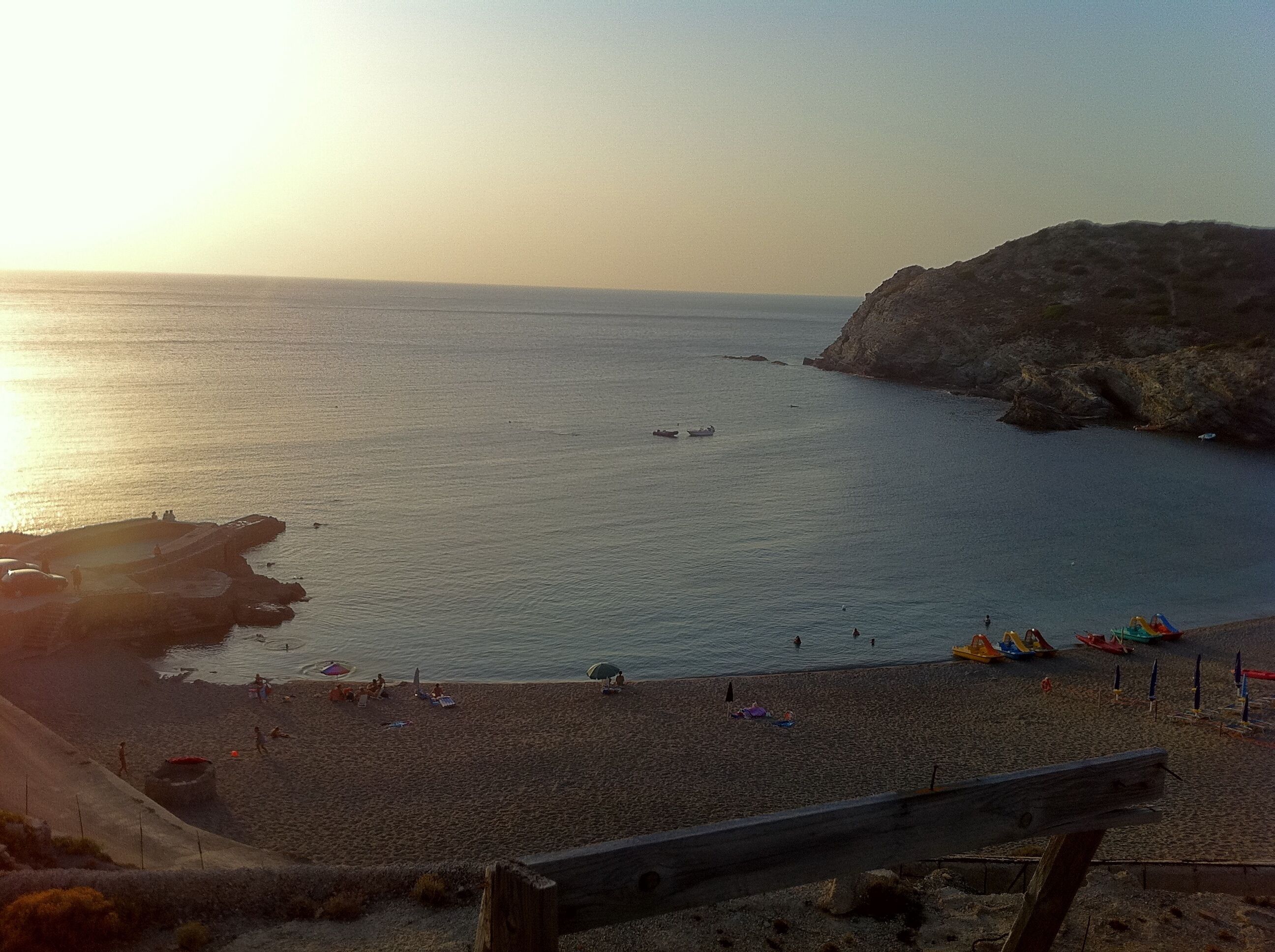 Spiaggia dell'Argentiera