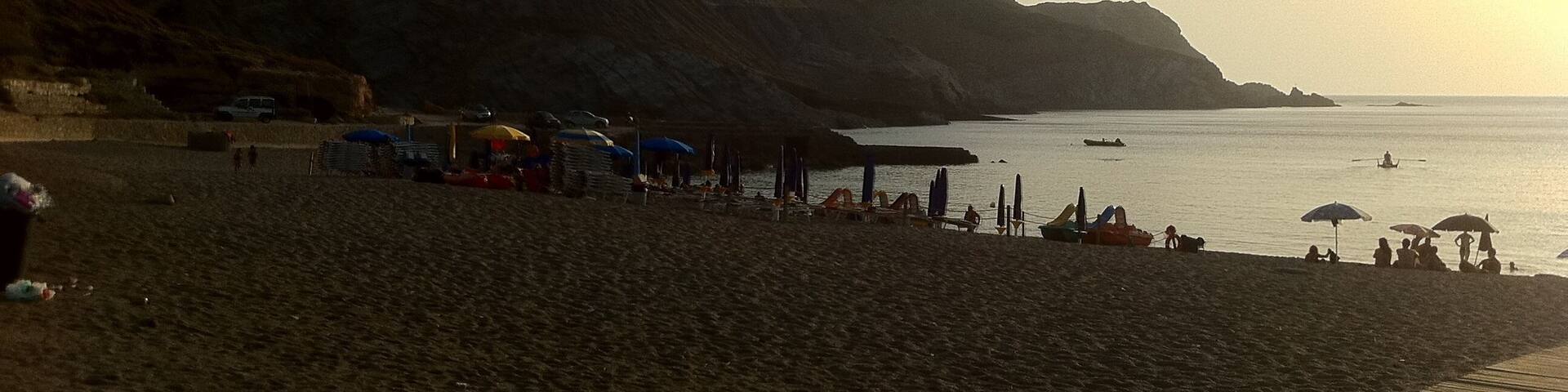 Spiaggia dell'Argentiera 2