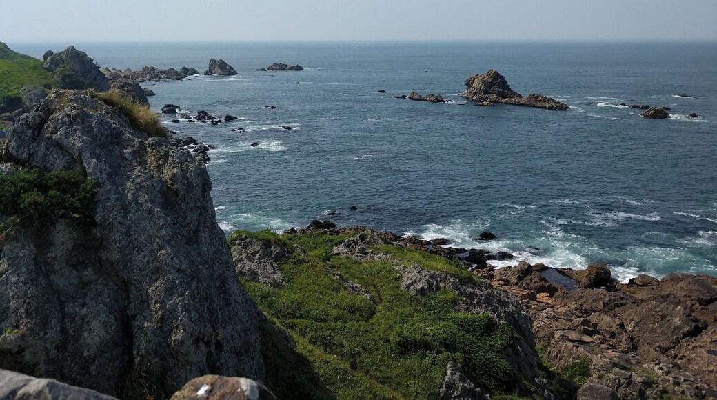 Check out the trails and the views. There are also rock beaches in the area.