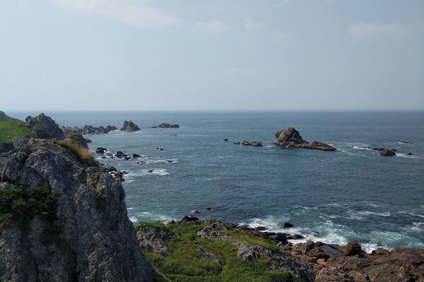 Check out the trails and the views. There are also rock beaches in the area.