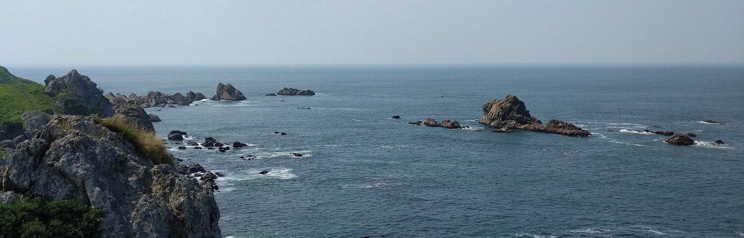 Check out the trails and the views. There are also rock beaches in the area.