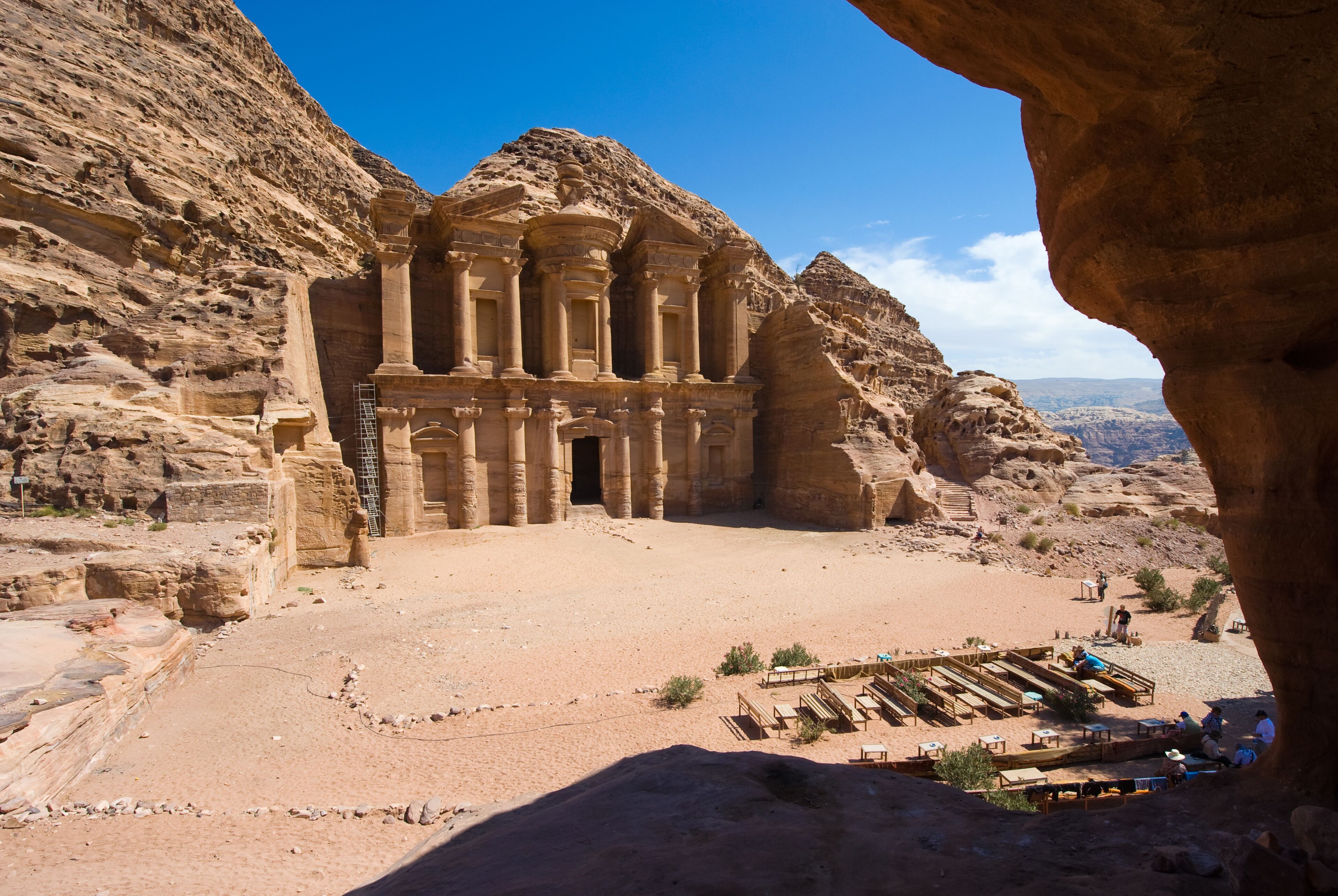 Petra in Jordan
