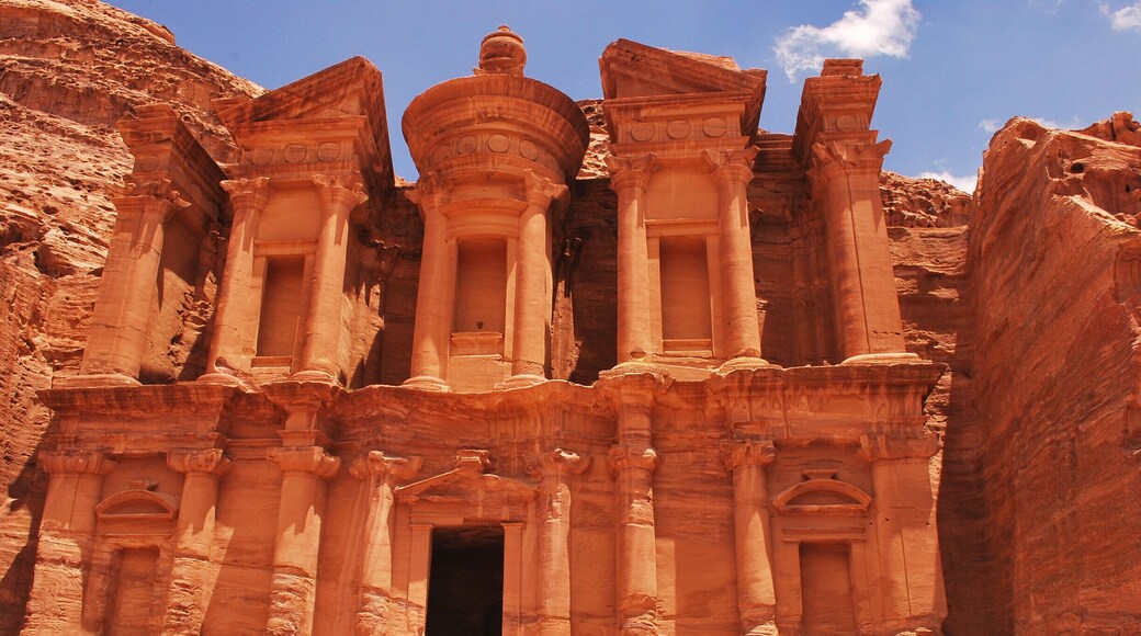 The monastery, Climb 800 meter above and you will be rewarded with this