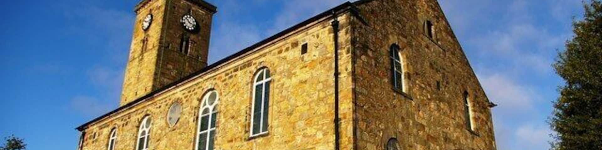 St Drostan's Church, Markinch St Drostan's Church sits prominently in the middle of Markinch.