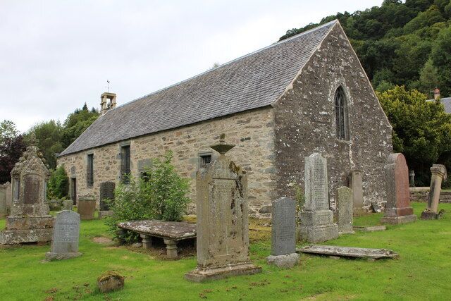 The Old Kirk of Weem