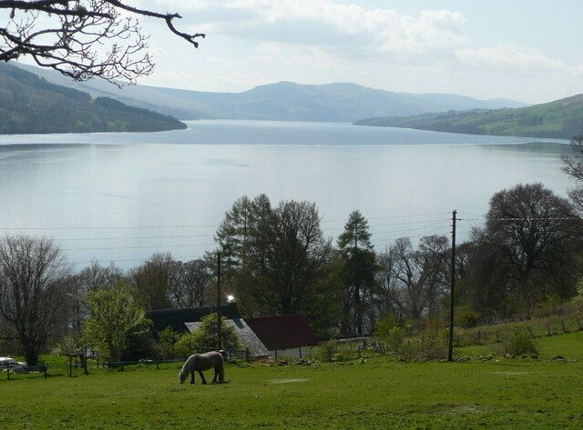 Looking down Loch Tay From Fearnan.