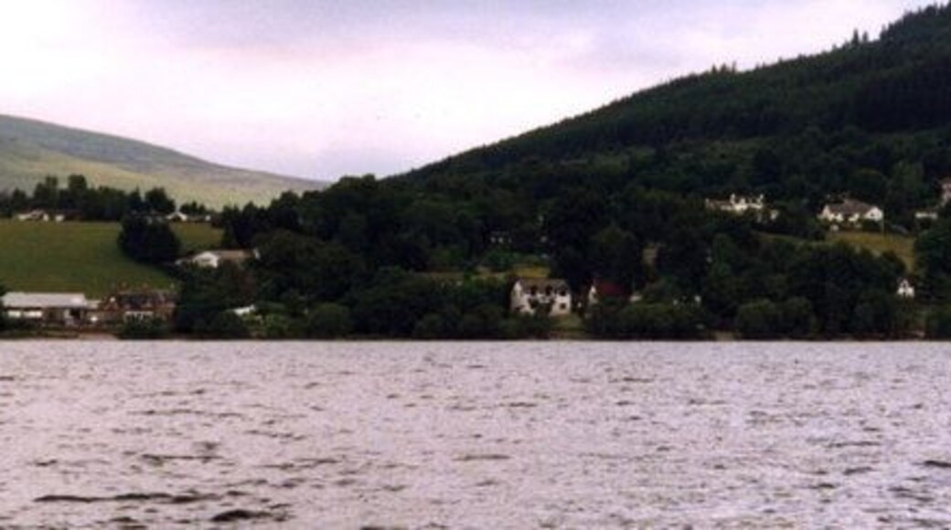 View of Fearnan from Loch Tay