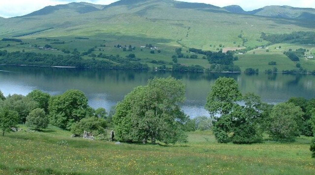 Tayside looking towards Ben Lawers.