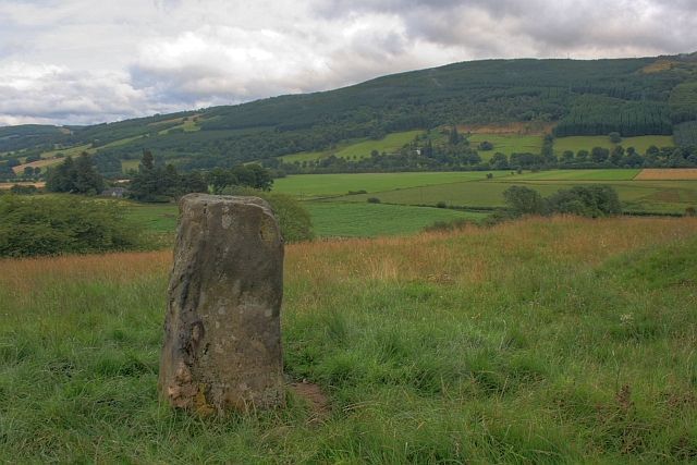 Standing Stone, Nether Tullicro Neolithic to Bronze Age.