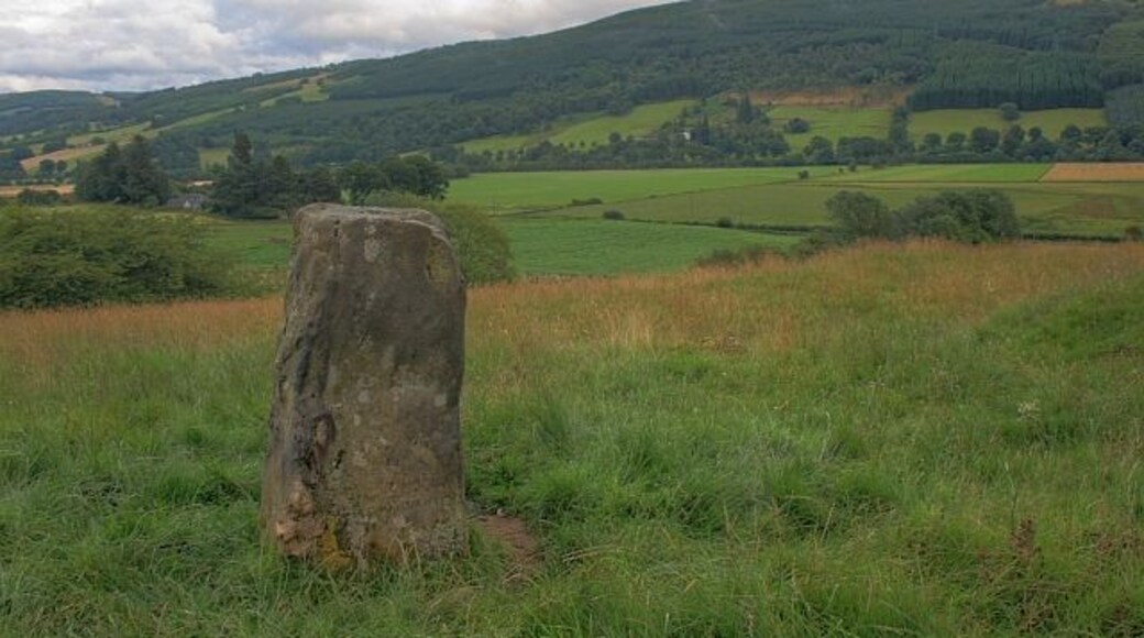 Standing Stone, Nether Tullicro Neolithic to Bronze Age.