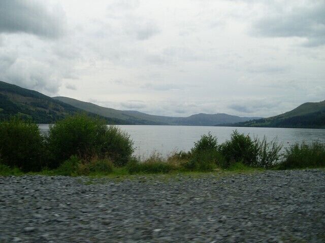 Fine view across Loch Tay From just west of Fearnan.
