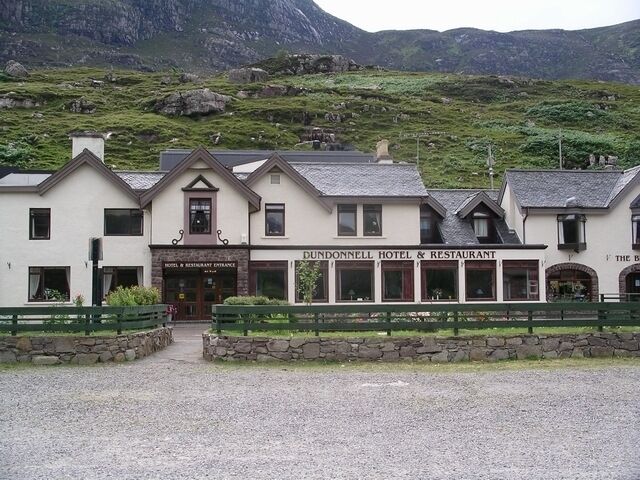 The Dundonnell Hotel.