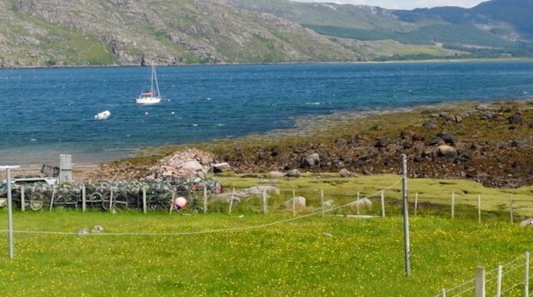 Little Loch Broom from Maggies Tearoom