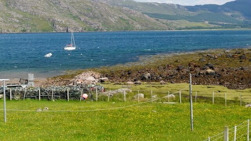 Little Loch Broom from Maggies Tearoom