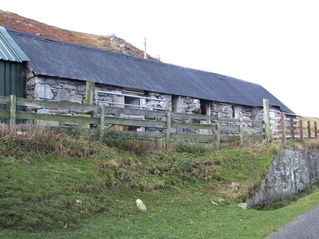 Steading at Rheroy