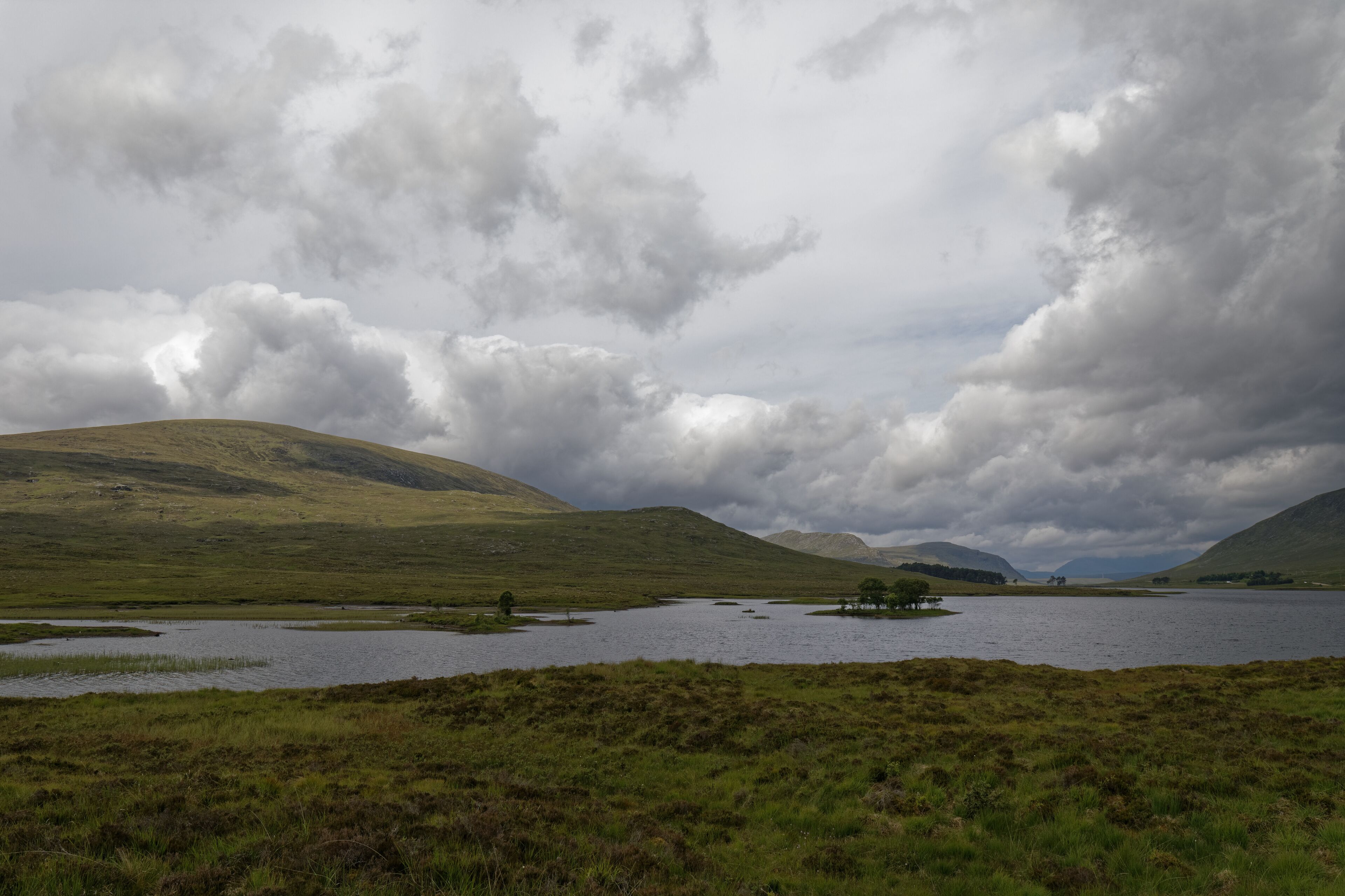 Loch Droma - Garve, Wester Ross, Highlands, Scotland, UK