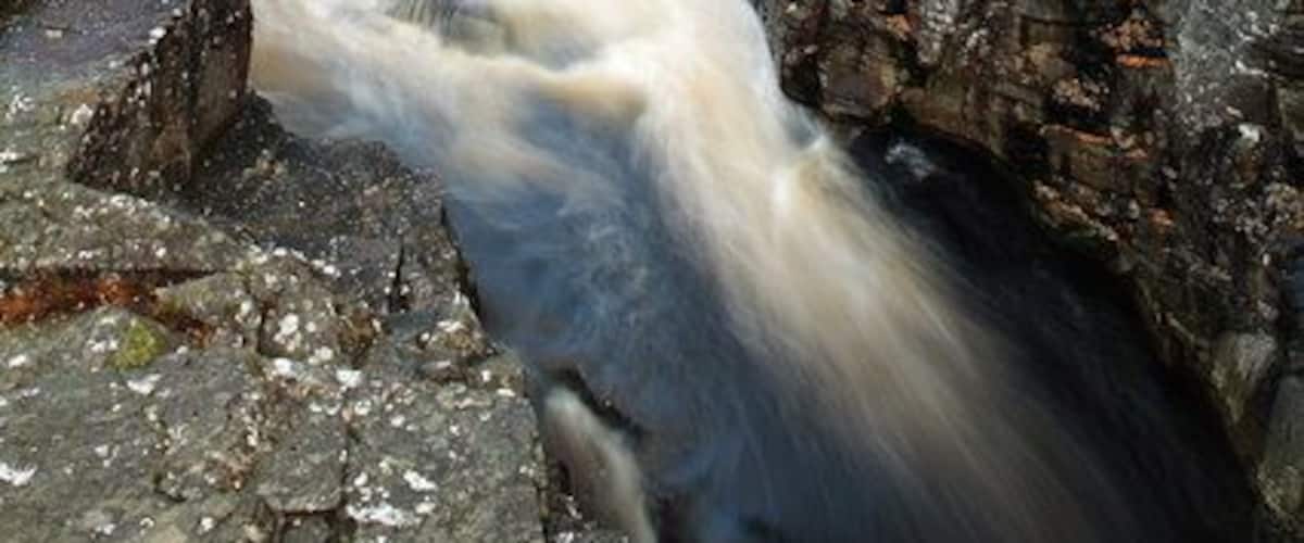 Black Water from old bridge.