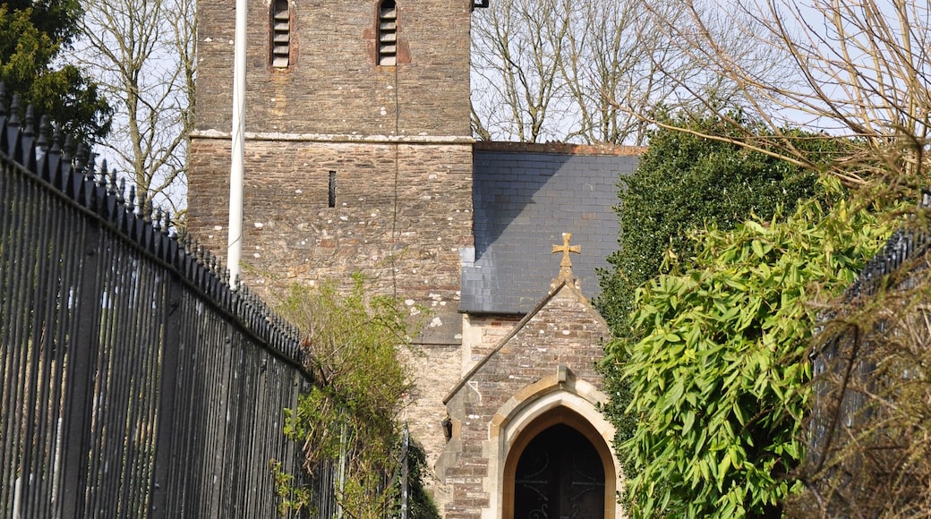 Morebath : The Church of St George
