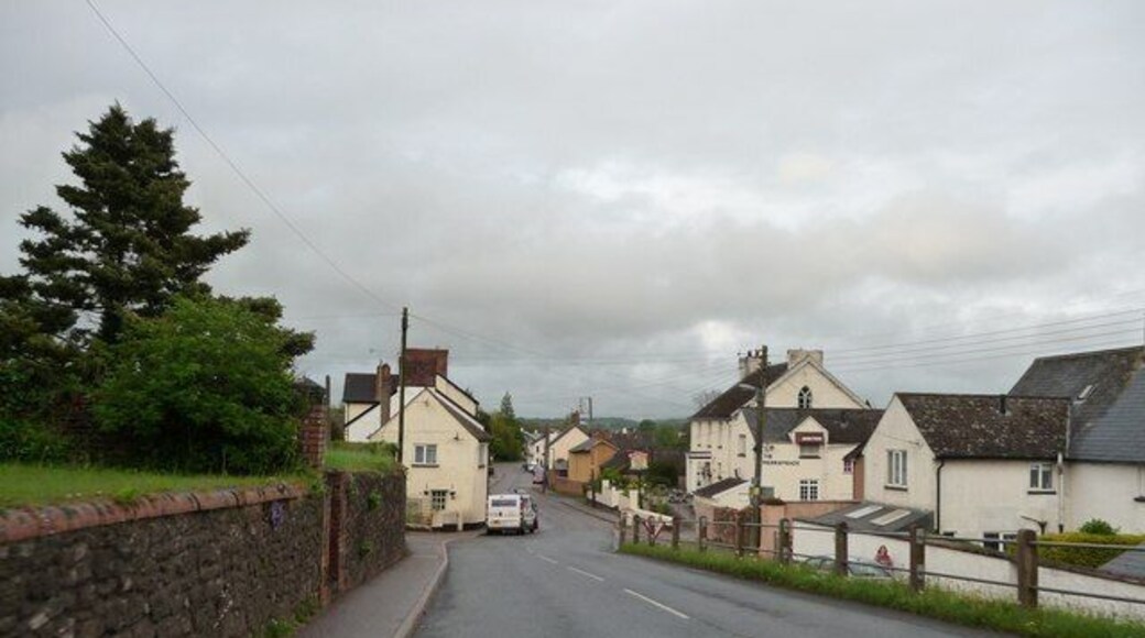 Sampford Peverell : Lower Town Road