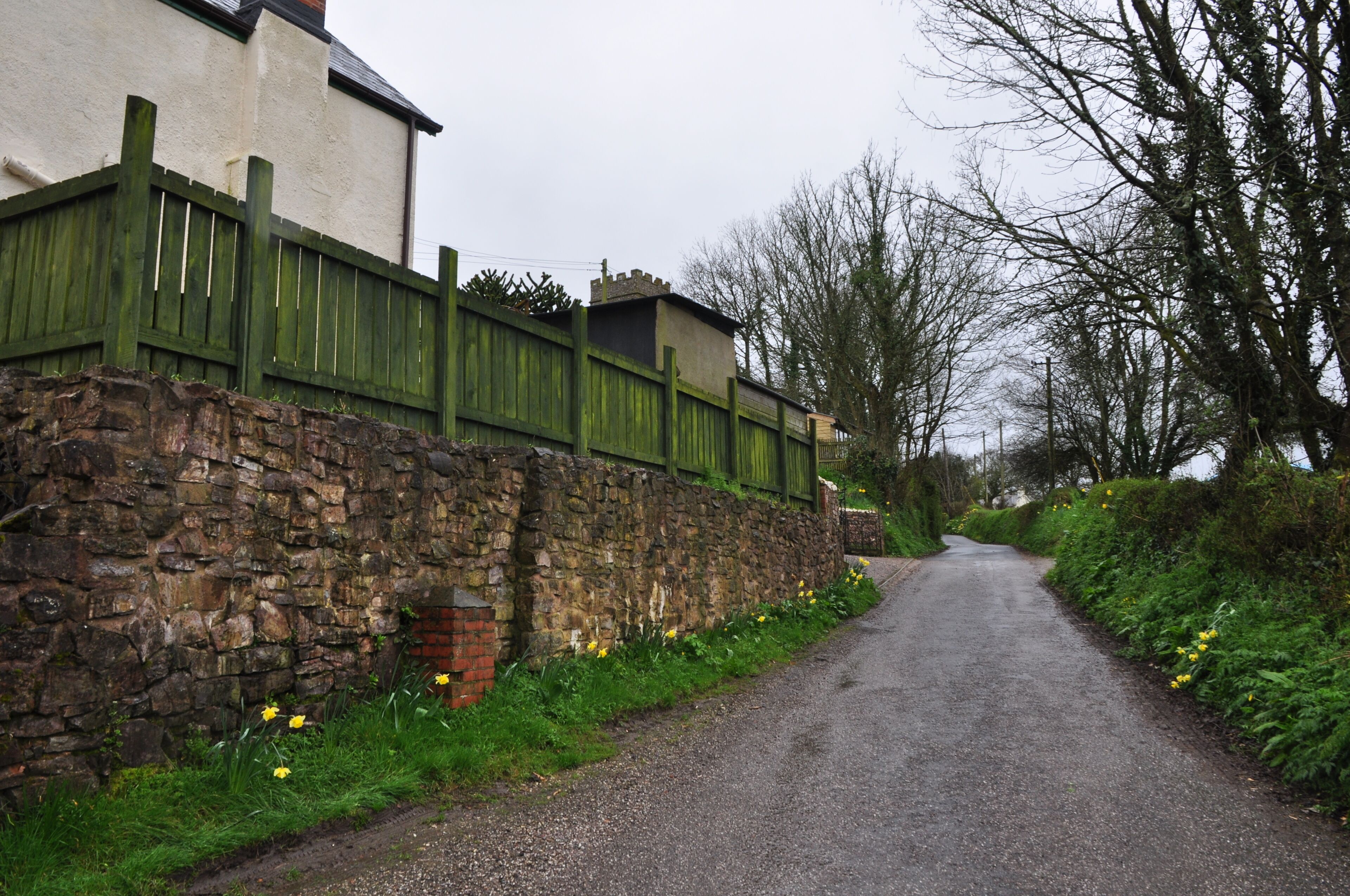 Clayhanger : Village Lane