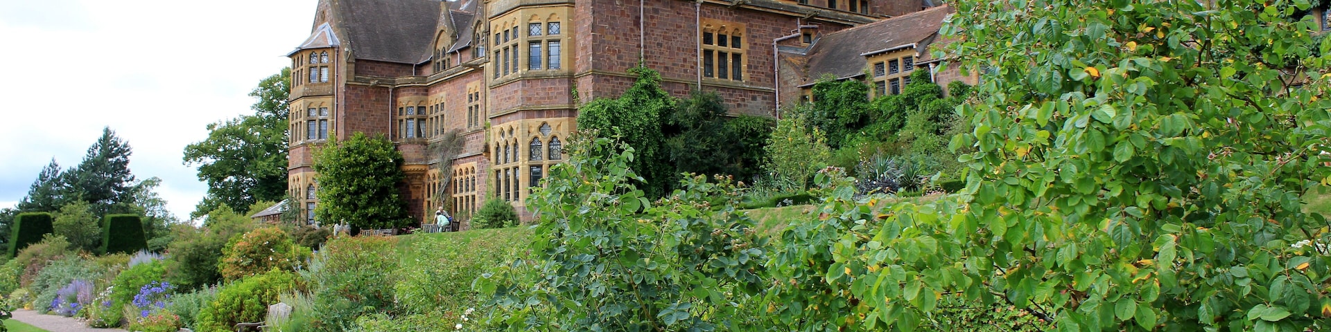 Knightshayes Court.