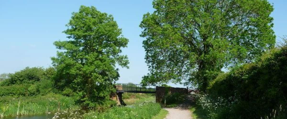 Mid Devon : Grand Western Canal & Swing Bridge