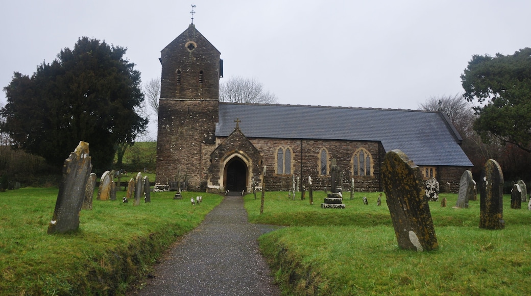 Morebath : The Church of St George