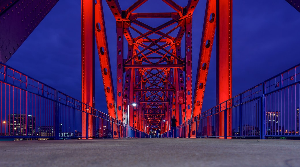 Junction Bridge, Little Rock