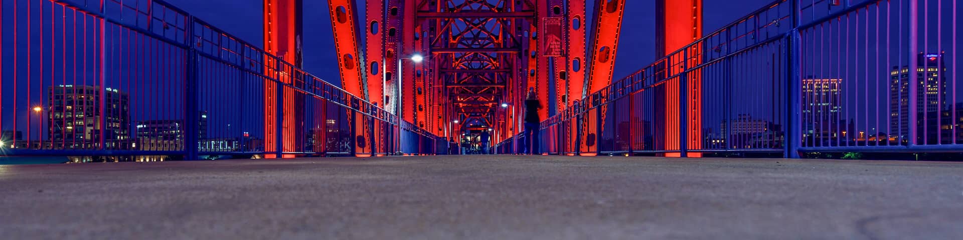 Junction Bridge, Little Rock