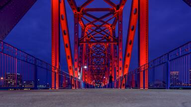 Junction Bridge, Little Rock